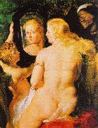 Peter Paul Rubens Venus at a Mirror China oil painting reproduction